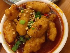 土冒虾滑-炉小二铜锅牛蛙•川湘菜(三里屯店)