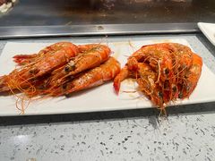 泰国黑虎虾-大渔铁板烧(大悦城店)