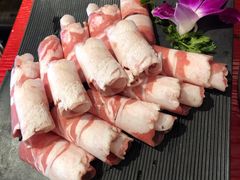 尊品高钙羊肉-谭鸭血老火锅(漳州路店)