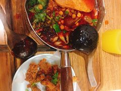 麻辣牛油毛血旺手工粉-小满手工粉(上海品尊国际店)