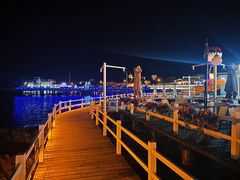 -北戴河碧螺塔海上酒吧公园