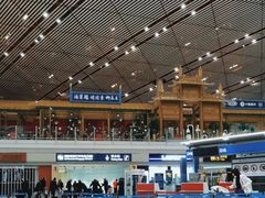 -首都机场t3-c国航两舱休息室