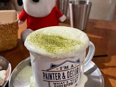 抹茶鮮拿鐵-甘单茶事小馆(洋河店)