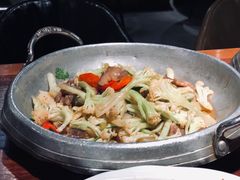 干锅有机花菜-塔里木新疆饭店(新北万达店)