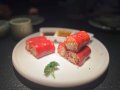 红米脆皮鲜虾肠-蝴蝶里·粤菜·点心(滨江龙湖店)
