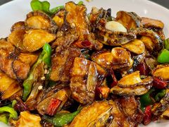 辣炒小鲍鱼-小红鲸·海鲜餐厅(轸大路店)