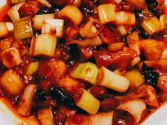 宫保鸡丁-老牌坊鲁菜名店(宽厚里店)