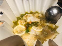 藤椒鱼火锅-炉小哥烤肉(朗悦公园茂店)