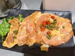 -啊美丽炭火烤肉(滑翔一店)