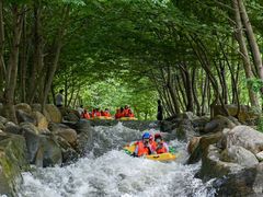 -尧山大峡谷漂流