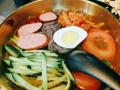 朝鲜冷面-齐齐哈尔烤肉·烧烤·烤鱼(万科时一区店)