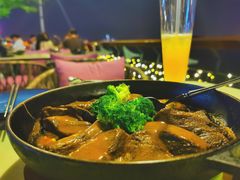 鲍汁自磨黑豆腐-岁粤Moon·湖景餐厅(月光码头店)