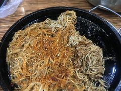 -味之朝·烤盘牛肉·松兰拌饭