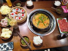 -黔有有贵州酸汤夺夺粉火锅(五味十字店)