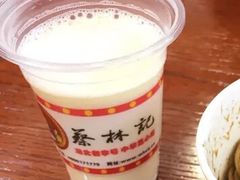 现磨豆浆-蔡林记(丹尼斯6天地店)