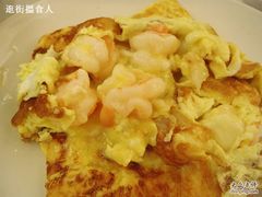 虾球炒蟹糊-稻香酒家·33年老字号·港式粤菜(富邦中心店)