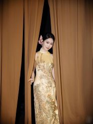 -伊莲妈妈装礼服旗袍高级定制