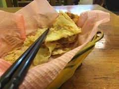 蒜味烙饼-甘味食堂(素食料理/蔬食料理/恆春美食)