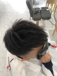 -发饰美男士增发补发假发定制店