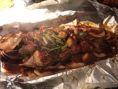 酱烤活鲈鱼-新白鹿餐厅(虹桥南丰城店)
