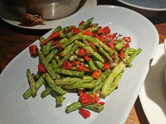 干煸四季豆-外婆家(静安大悦城店)