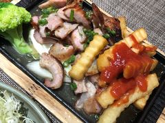 葱烧猪颈肉-KITON喜豚(清晖园店)