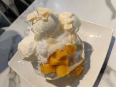 芒果椰子冰-乐果甜心·潮汕冰室(南澳后宅分店)