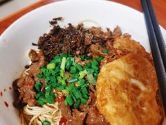 麻辣牛肉-李易面馆(树木岭店)