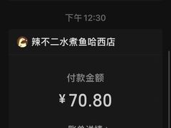 -辣不二水煮鱼(哈西店)