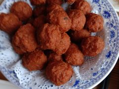 干炸丸子-左邻右舍褡裢火烧(石榴园店)
