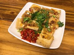 -老汉口鲜牛肉煎饺·牛杂萝卜汤(万松园店)