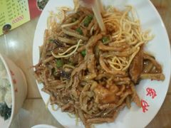 肉丝两面黄-王家沙点心店(南京西路总店)