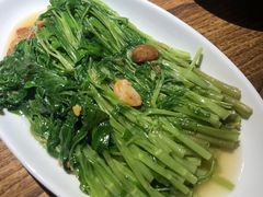 豆酱空心菜-潮中人·潮州菜(益乐路店)