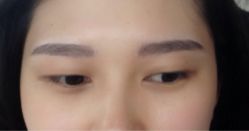 韩式半永久雾眉-平萍纹绣韩式半永久定妆