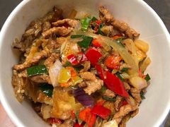 肉丝豆皮-周记热干面豆皮大王(桃花东街店)