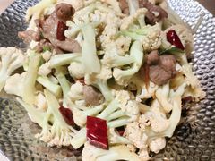 干锅有机菜花煲-同合居·非遗东北菜(王府井店)