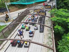 -圣淘沙天际线斜坡滑车
