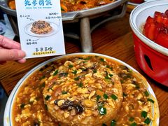 -东来菜馆•手抓海鲜家常菜•海鲜锅贴(鸽子窝店)