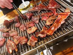 -欢乐牧人蒙古炭烤羊腿(四平路店)