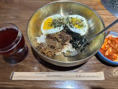 -明洞阿姨·韩式酱蟹烤肉·创意料理(三元桥店)