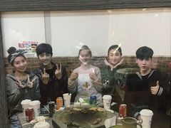 -宏宏无烟石板烧烤