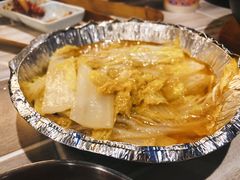 锡纸娃娃菜-胡哥烤肥牛(车公庙店)