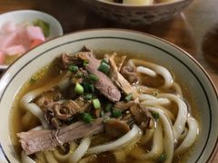 松茸鸡汤面-玉滋補