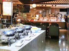 自助取餐区-青岛青龙美爵酒店·阳光海岸西餐厅