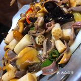 太辣了太辣了…每个菜都很辣…辣死我了…… 豆角丝巨辣