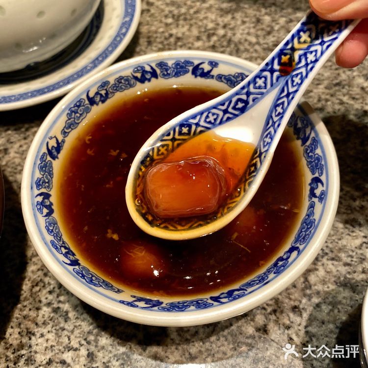 好久没吃南京大牌档了