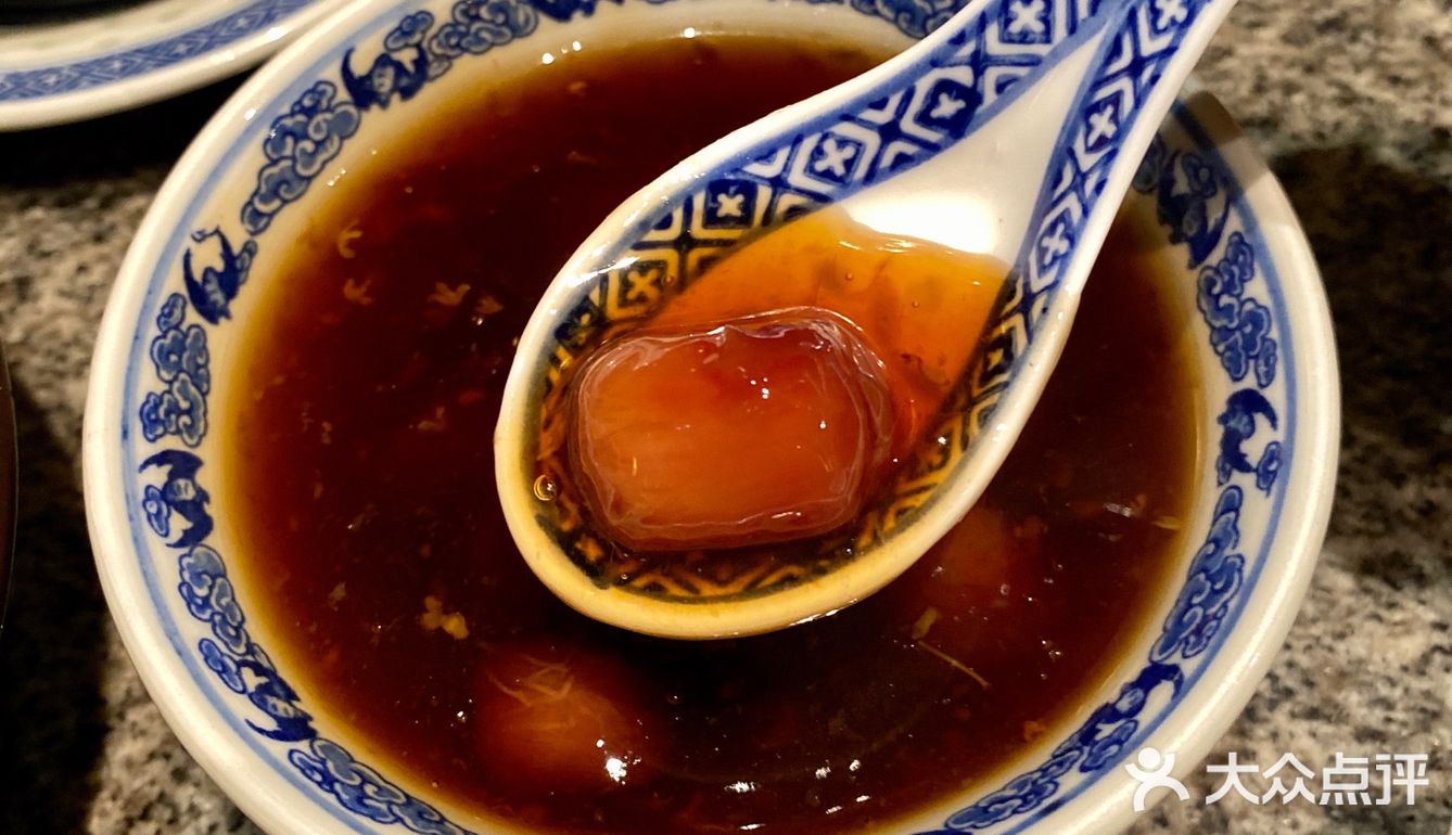 好久没吃南京大牌档了