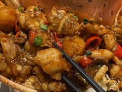 -老佛爷铜炉蛙锅(揭阳万达店)