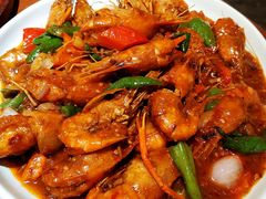 胡椒虾-罗氏十三活虾餐厅(光谷K11购物艺术中心店)