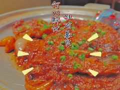 秘制鲽鱼头-必点海鲜·鲅鱼水饺(鞍山西道店)